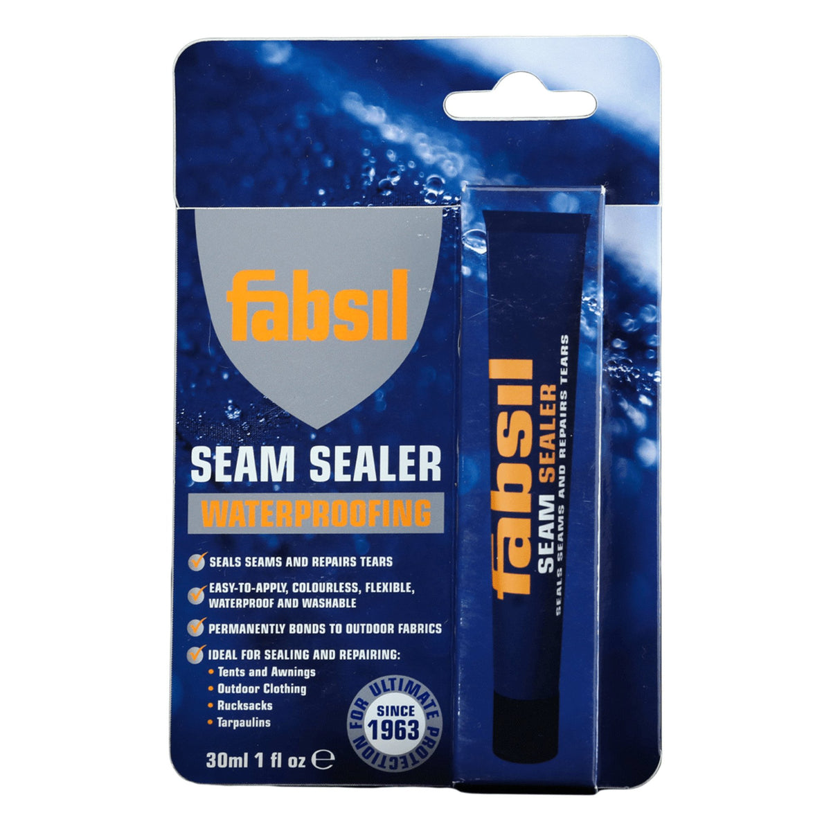 Fabsil Seam Sealer 30ml - front product photograph